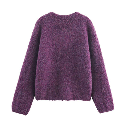 Knitted Cardigan Sweater