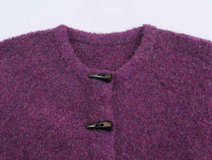 Knitted Cardigan Sweater