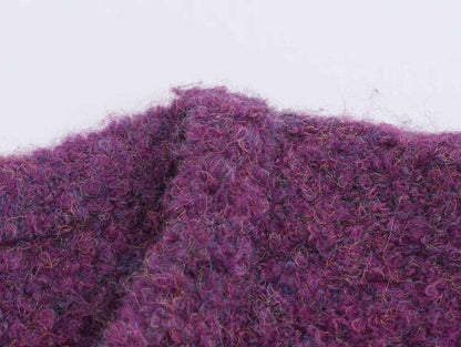 Knitted Cardigan Sweater