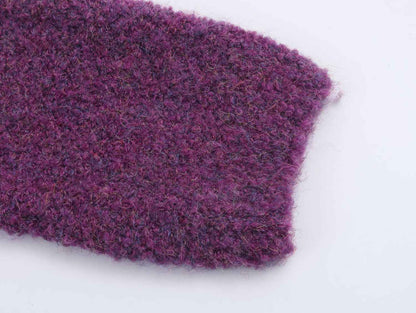 Knitted Cardigan Sweater