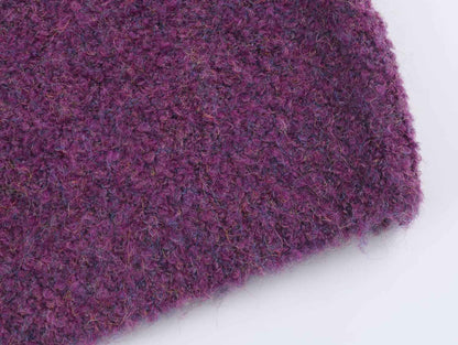 Knitted Cardigan Sweater