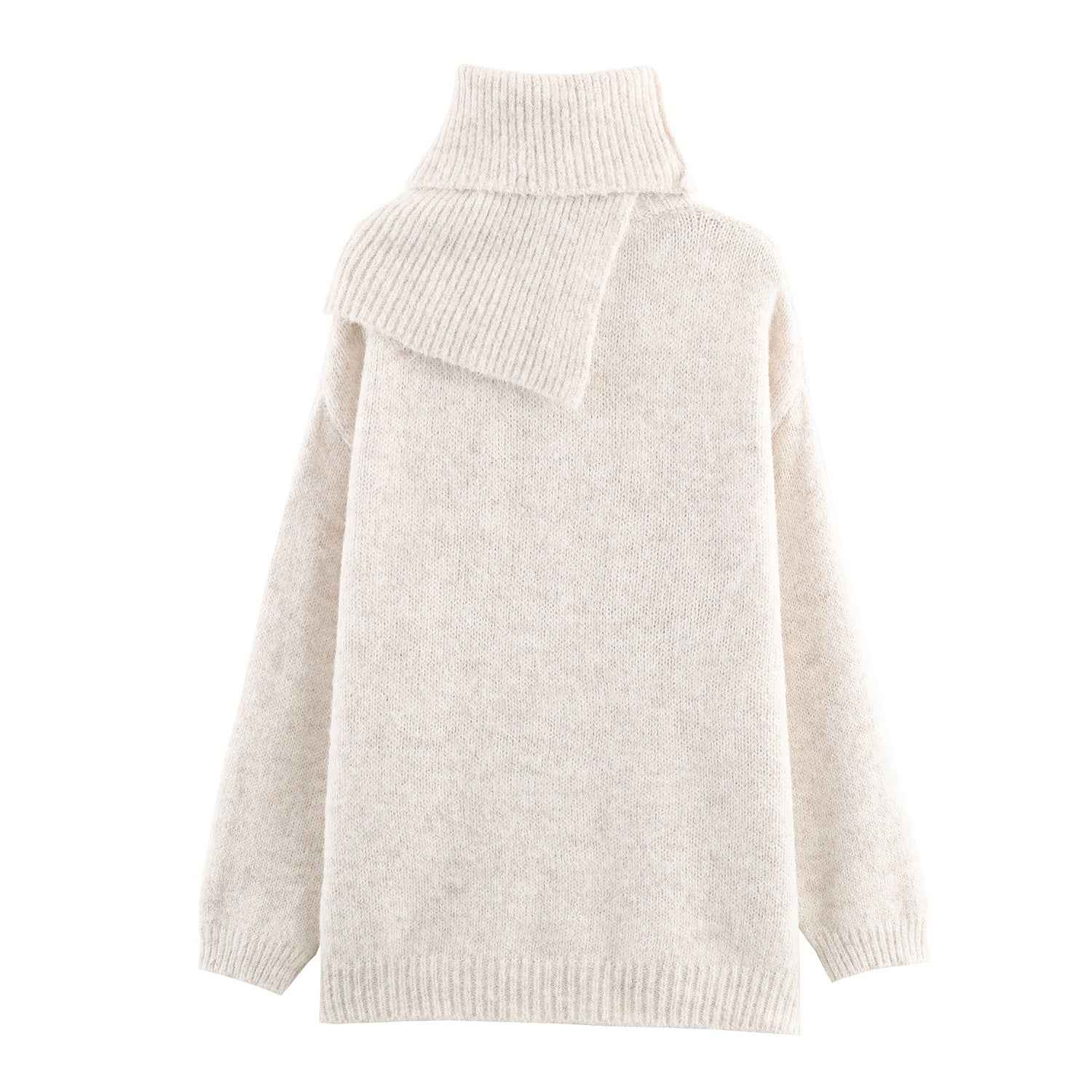 Pullover Knit Long Sleeve Loose Sweater