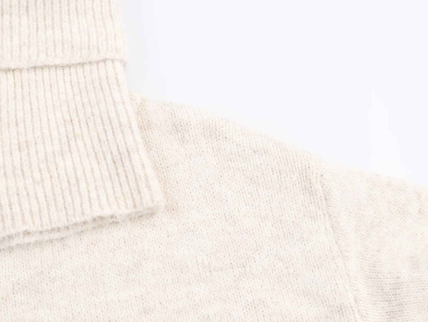 Pullover Knit Long Sleeve Loose Sweater