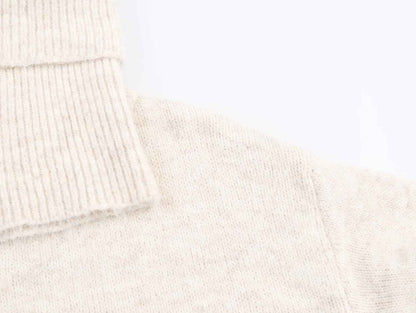 Pullover Knit Long Sleeve Loose Sweater