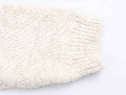Pullover Knit Long Sleeve Loose Sweater