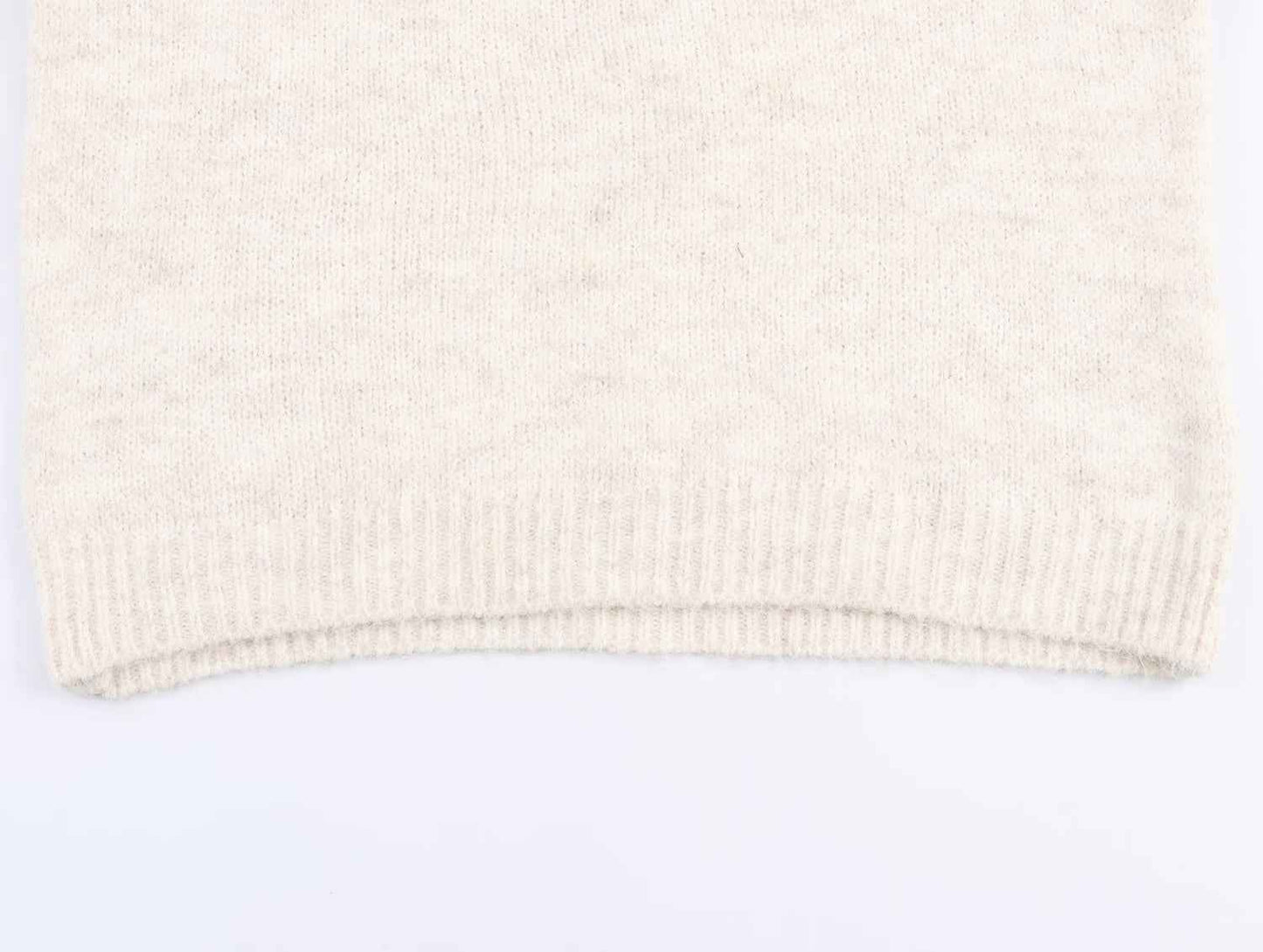 Pullover Knit Long Sleeve Loose Sweater