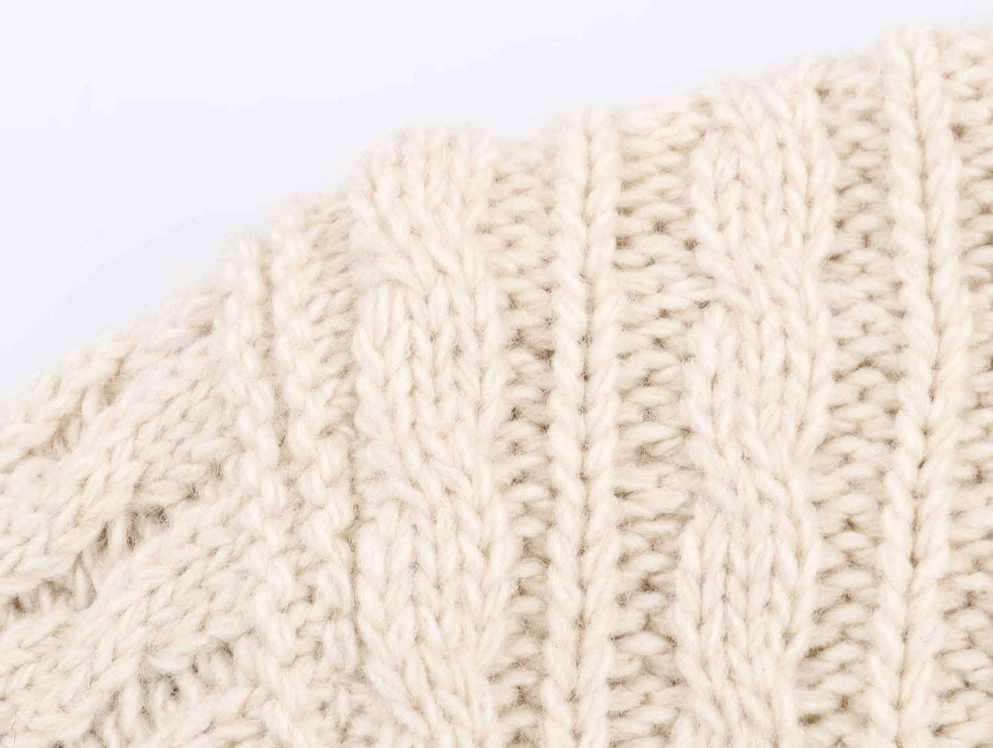 Retro Twist Sweater Asymmetric Knitted Cardigan