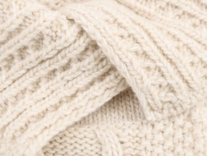 Retro Twist Sweater Asymmetric Knitted Cardigan