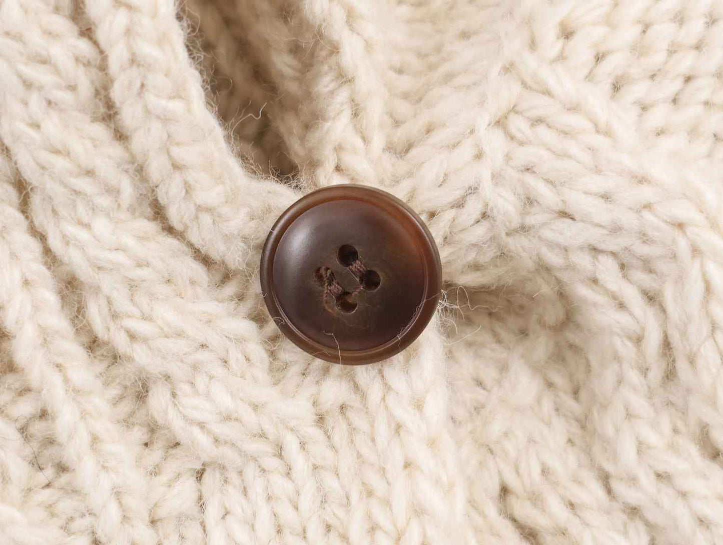 Retro Twist Sweater Asymmetric Knitted Cardigan