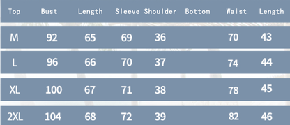 Women's Slimming and Figure Enhancing Beaded Lapel Long Sleeved Blouse And Bottoms Set