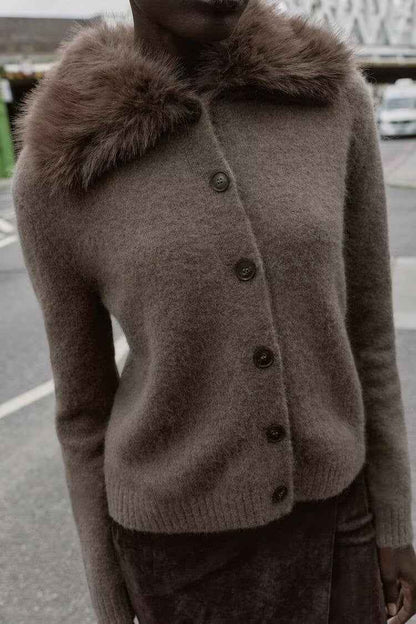 Women's Knitted Jacket