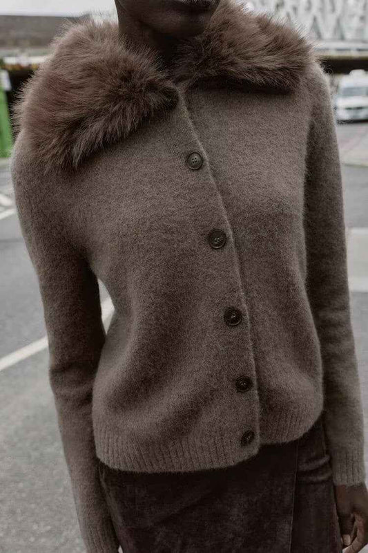 Women's Knitted Jacket