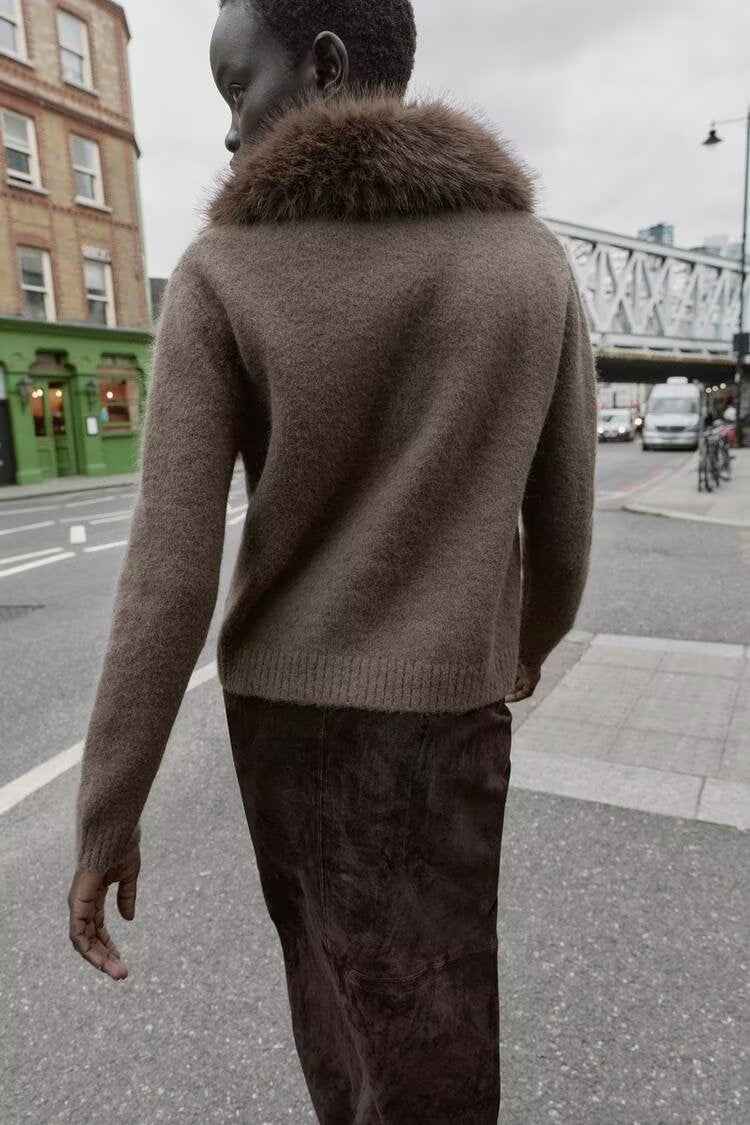 Women's Knitted Jacket