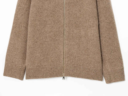 Furry Collar Jacket