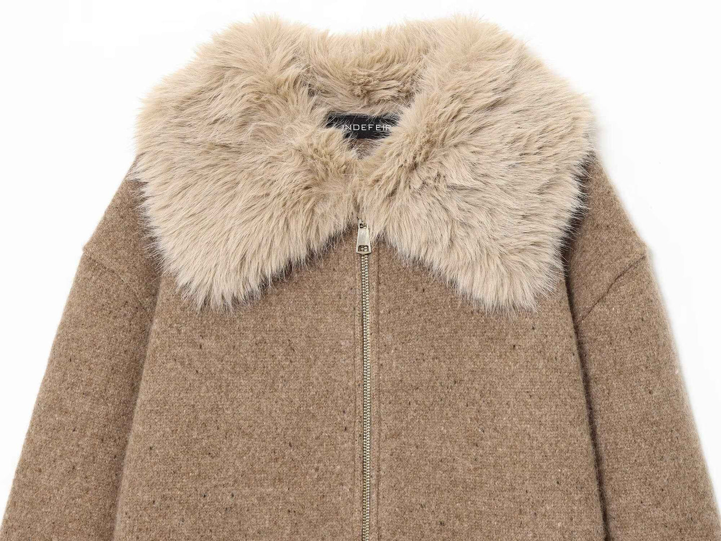 Furry Collar Jacket