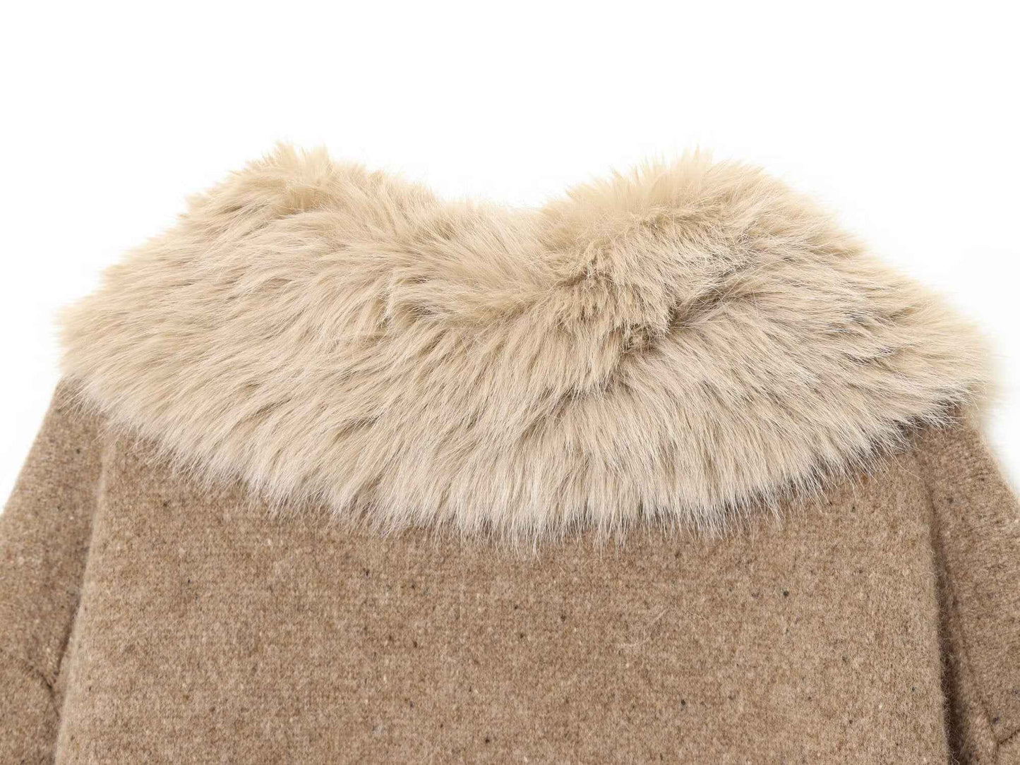 Furry Collar Jacket