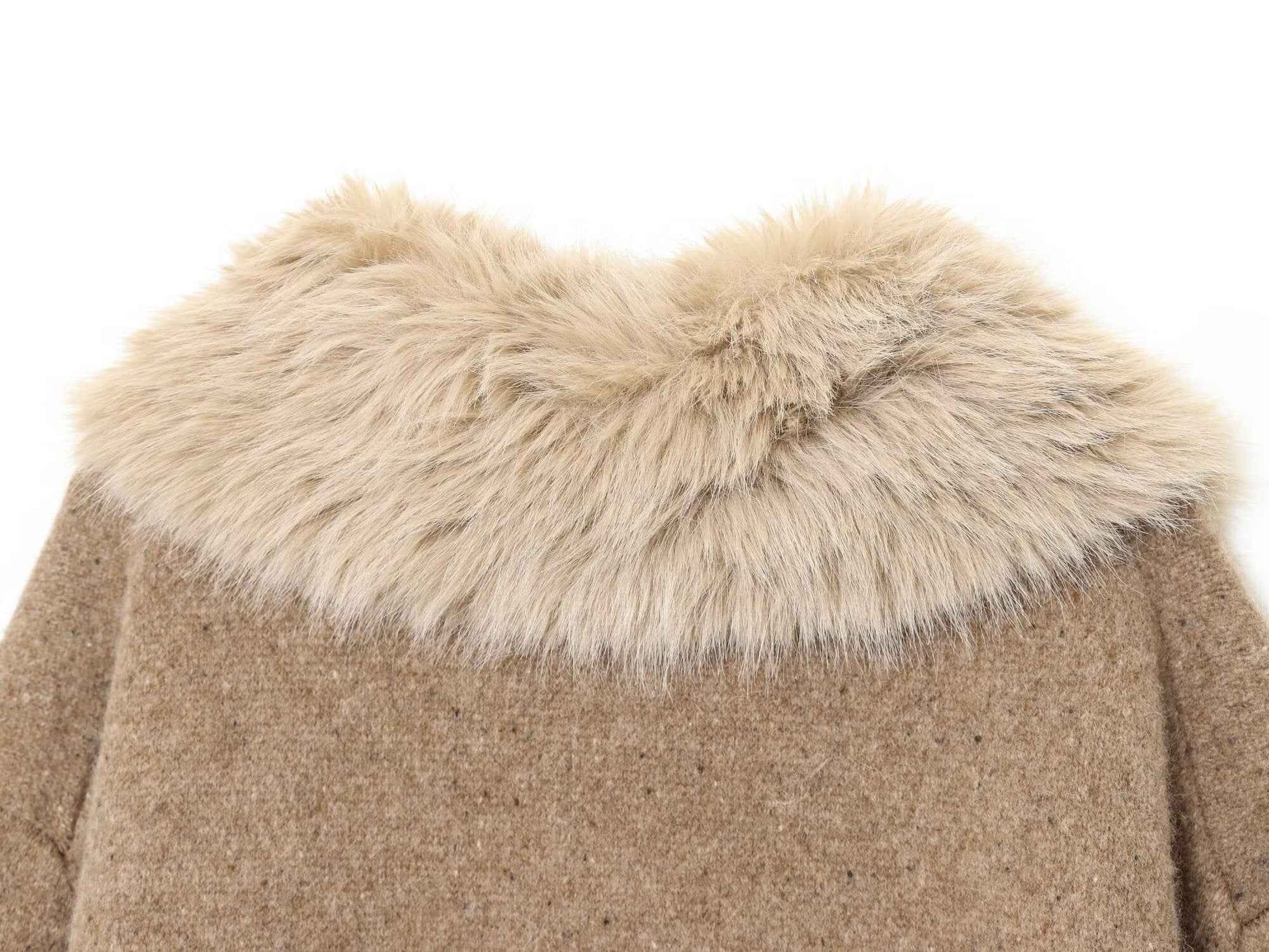 Furry Collar Jacket
