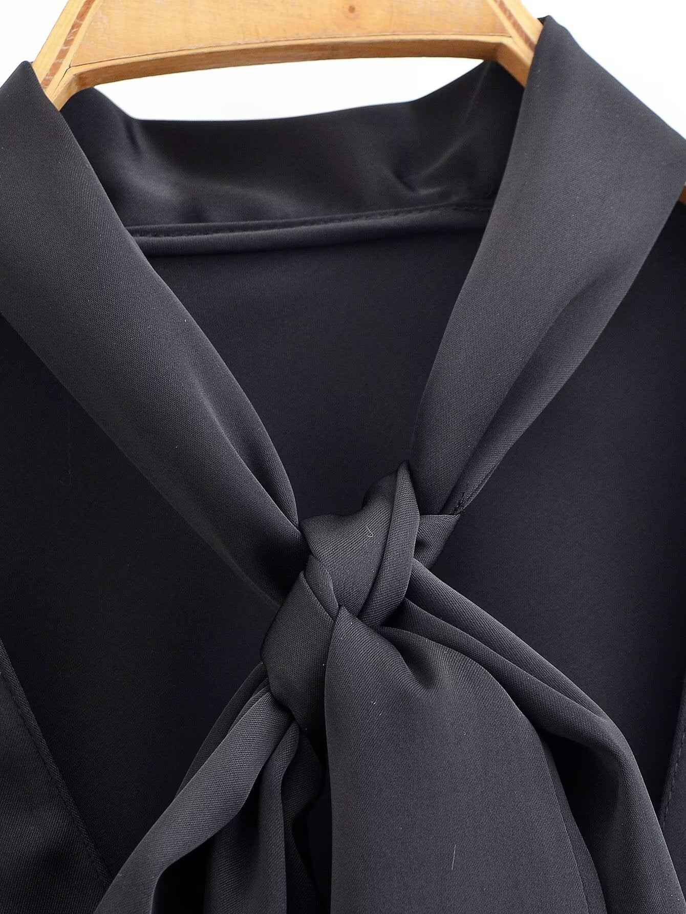 Elegant Silk Satin Blouse