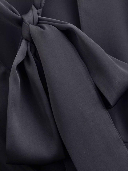 Elegant Silk Satin Blouse