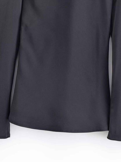 Elegant Silk Satin Blouse