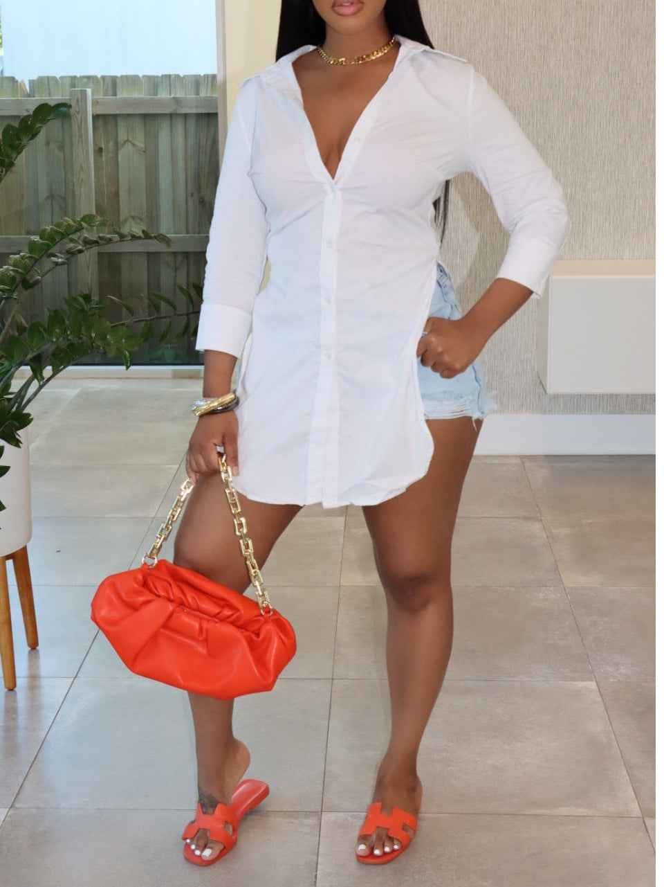 Long Sleeve Blouse