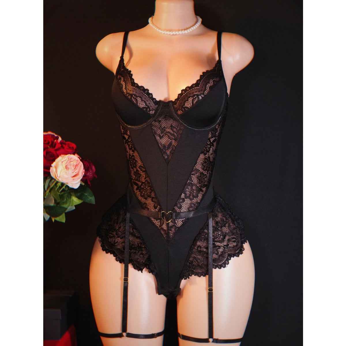 Lace Sexy Slim Waist Sexy Lingerie