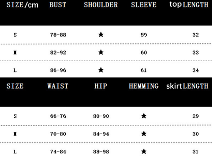 MUNSIEUR Off Shoulder Retro Mesh Skirt Set