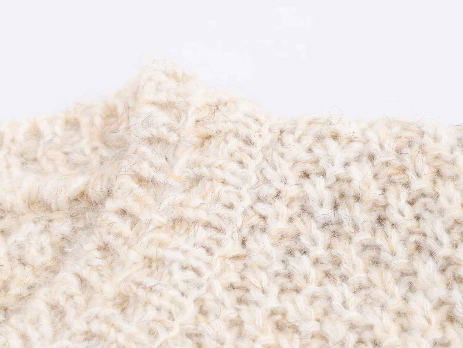 Special Yarn Blended Classic Button Long Sleeve Knitted Cardigan