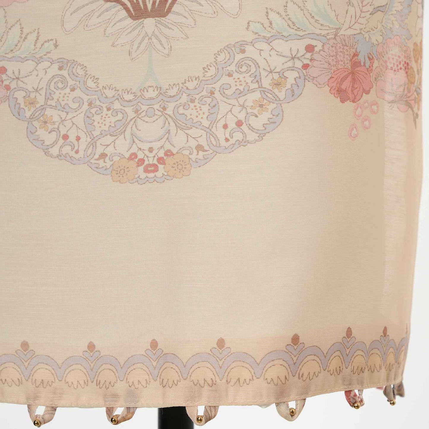 Women's Floral Patterned Blouse and Skirt Two Piece Sets