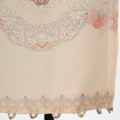 Women's Floral Patterned Blouse and Skirt Two Piece Sets