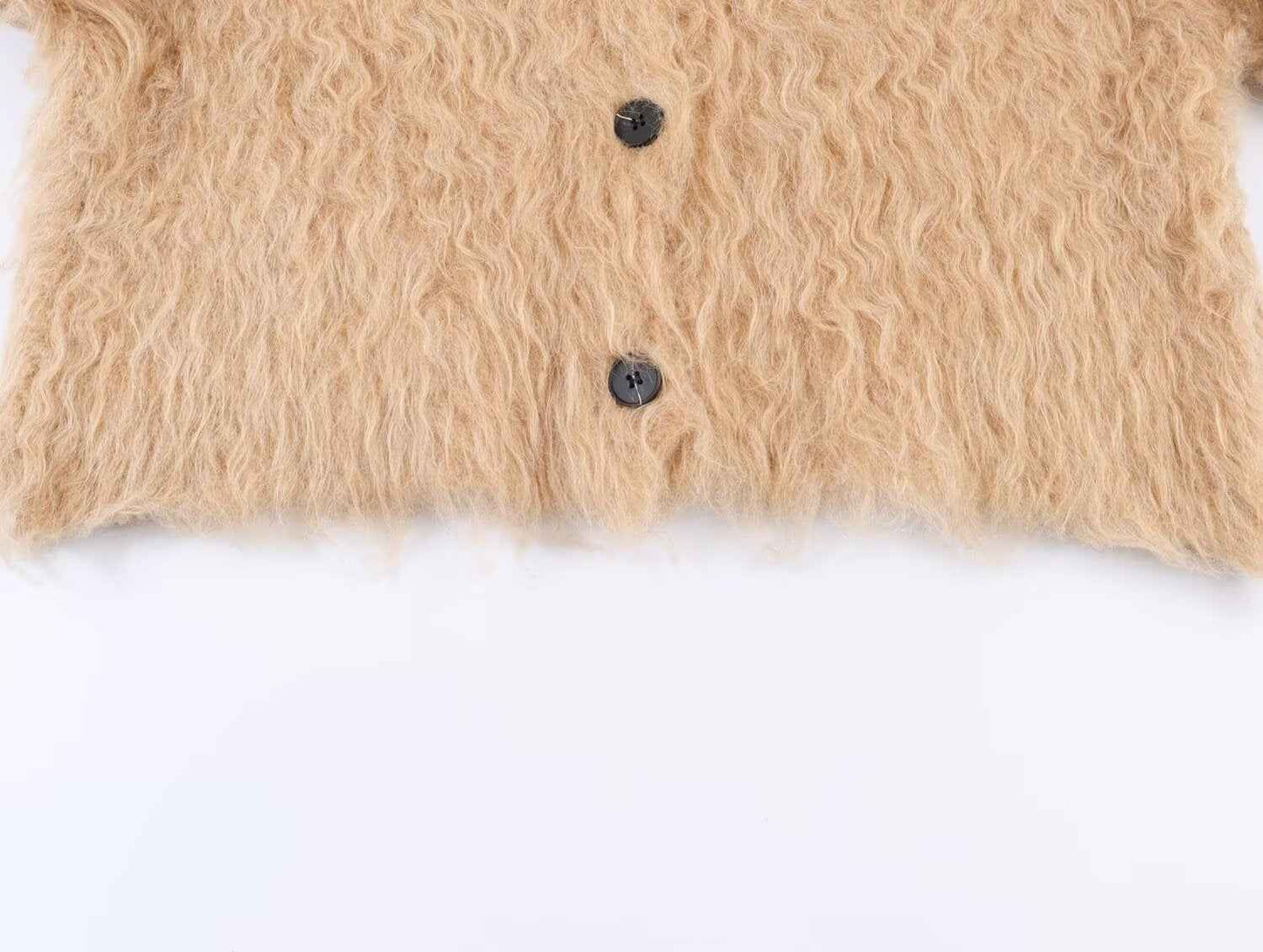 Casual Loose Single-Breasted Long Sleeve Knitwear Cardigan