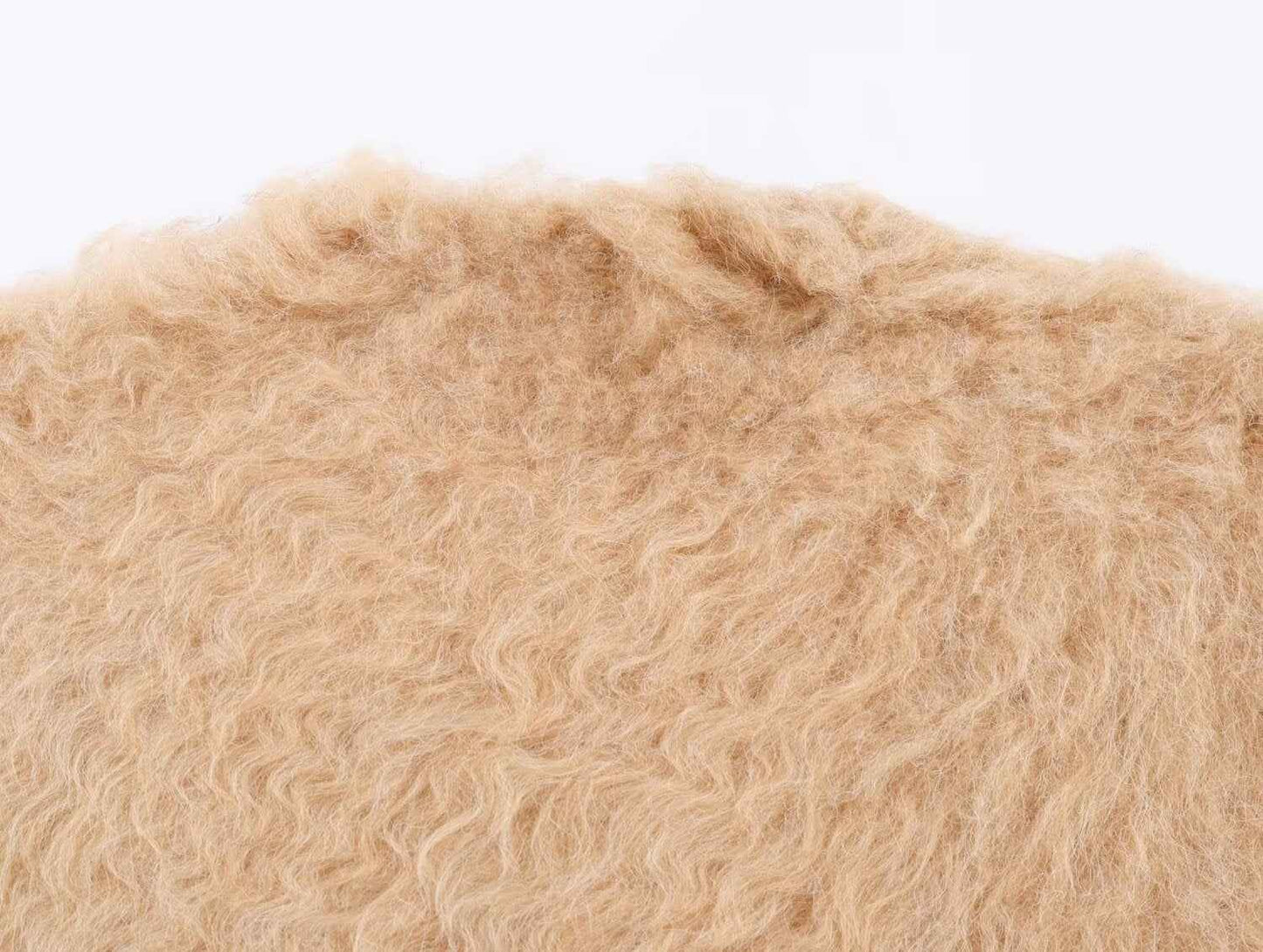 Casual Loose Single-Breasted Long Sleeve Knitwear Cardigan