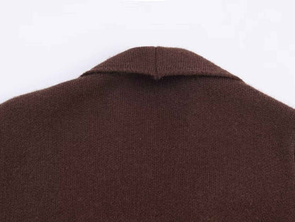 Elegant Cardigan Jacket
