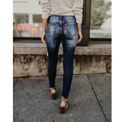 Women's Jeans, Mid-Rise Spring Fashion Jeans