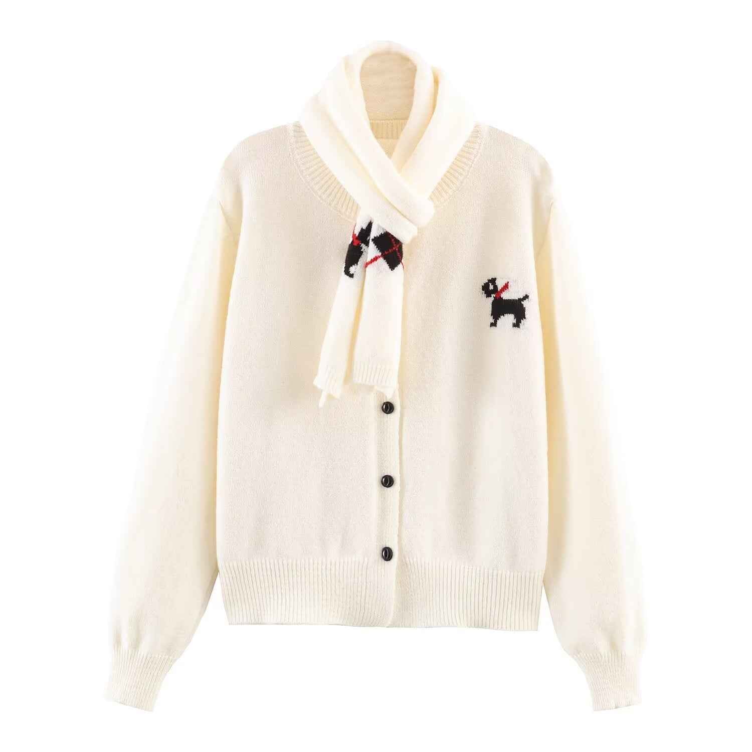 Knitted Sweater for Women