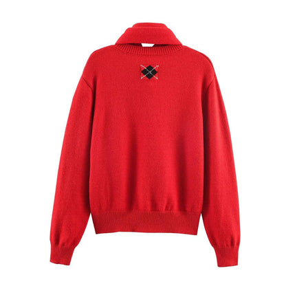 Knitted Sweater for Women