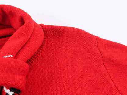 Knitted Sweater for Women