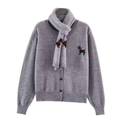 Knitted Sweater for Women