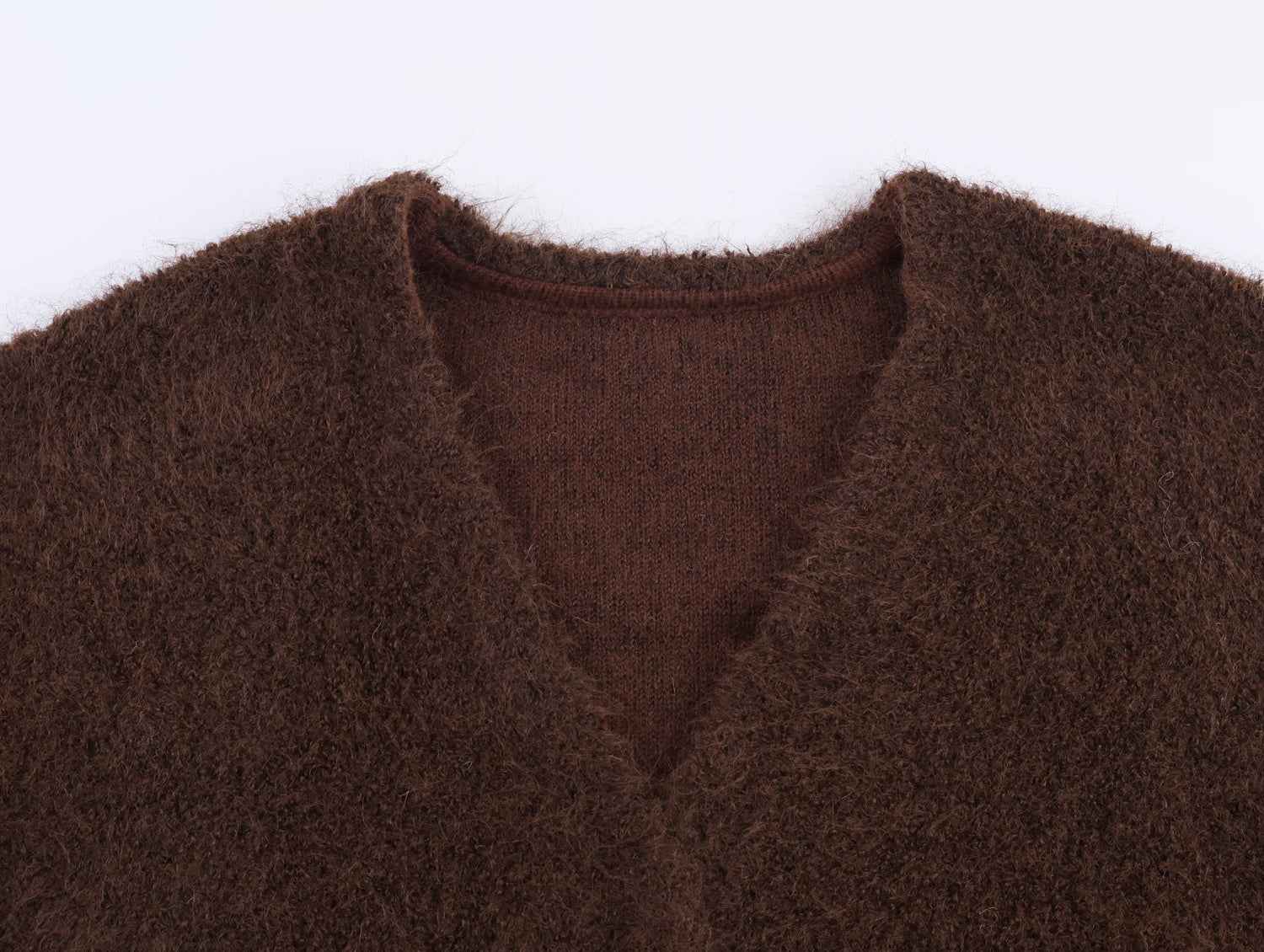 Spring Long Sleeve Cardigan Loose Knitted Sweater