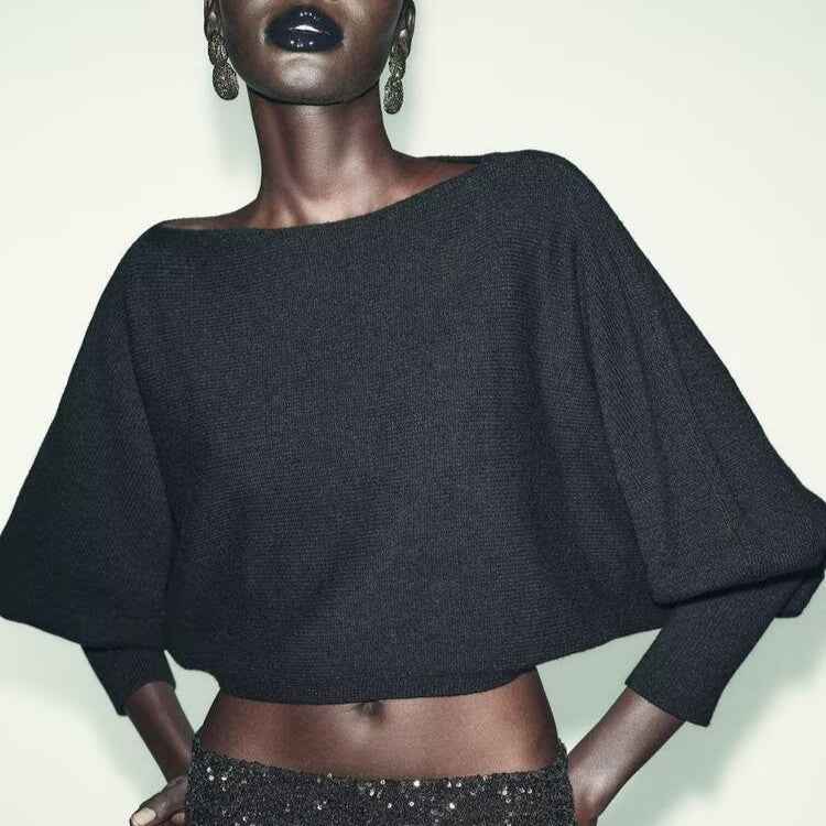 Puff Sleeve Sweater