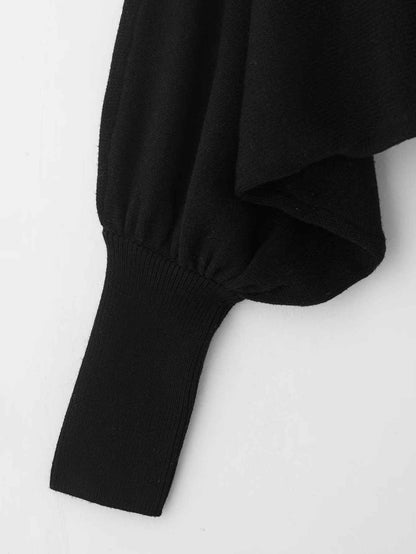 Puff Sleeve Sweater