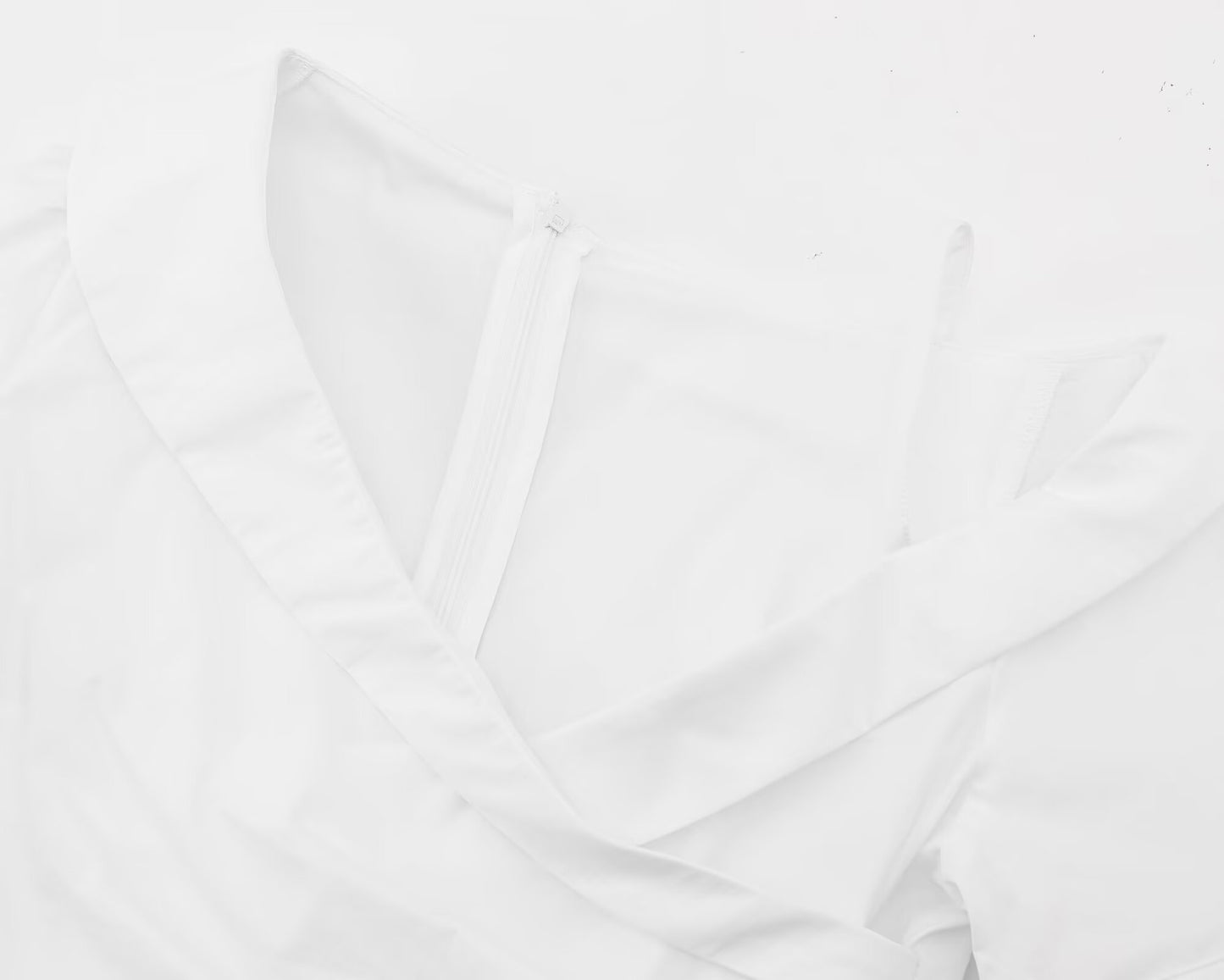Pleated T-Shirt Slim Fit Blouse
