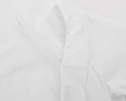 Pleated T-Shirt Slim Fit Blouse
