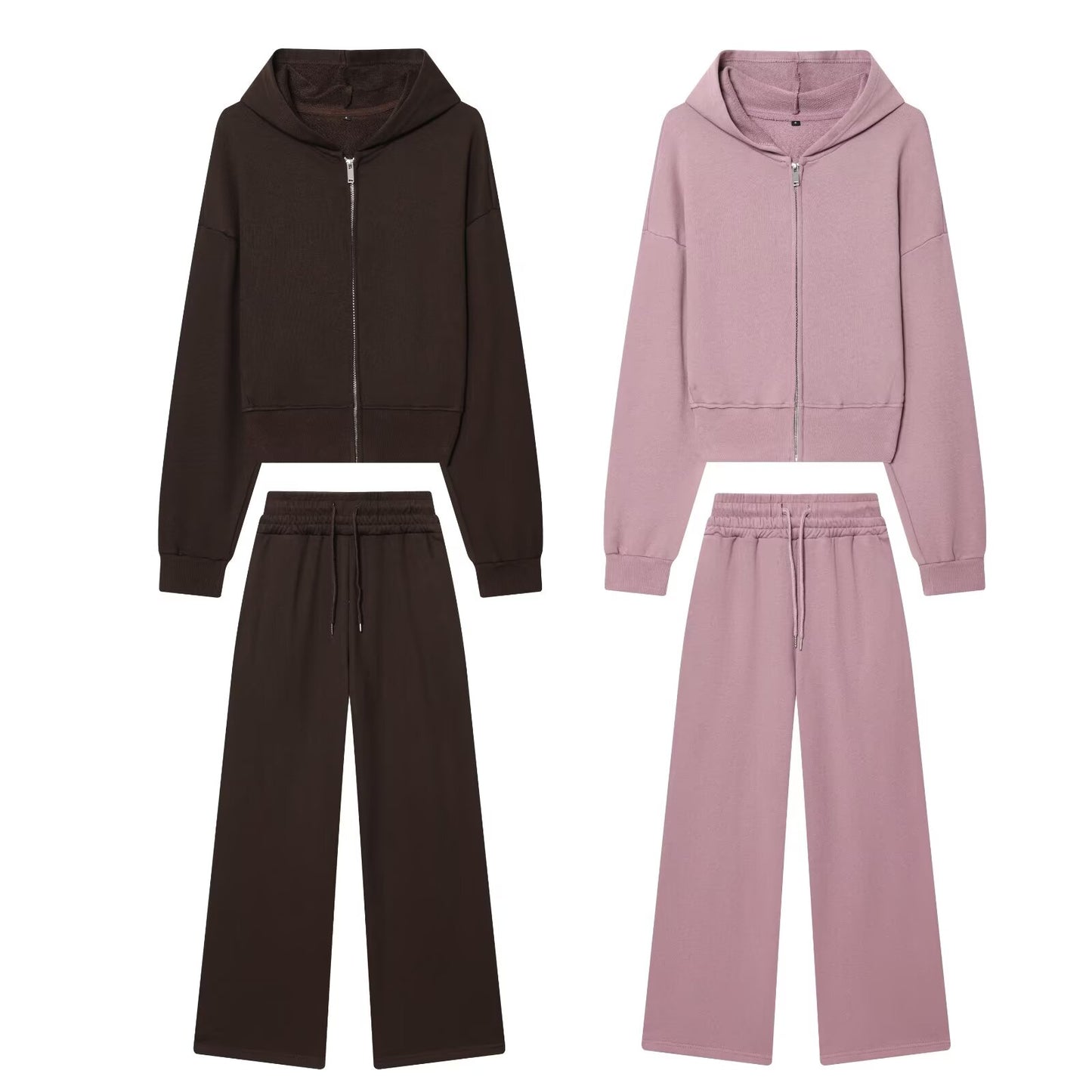 Women's Casual Drape Long Sleeve Cropped Jumpsuit