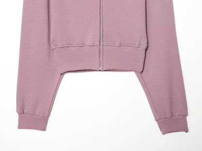 Women's Casual Drape Long Sleeve Cropped Jumpsuit