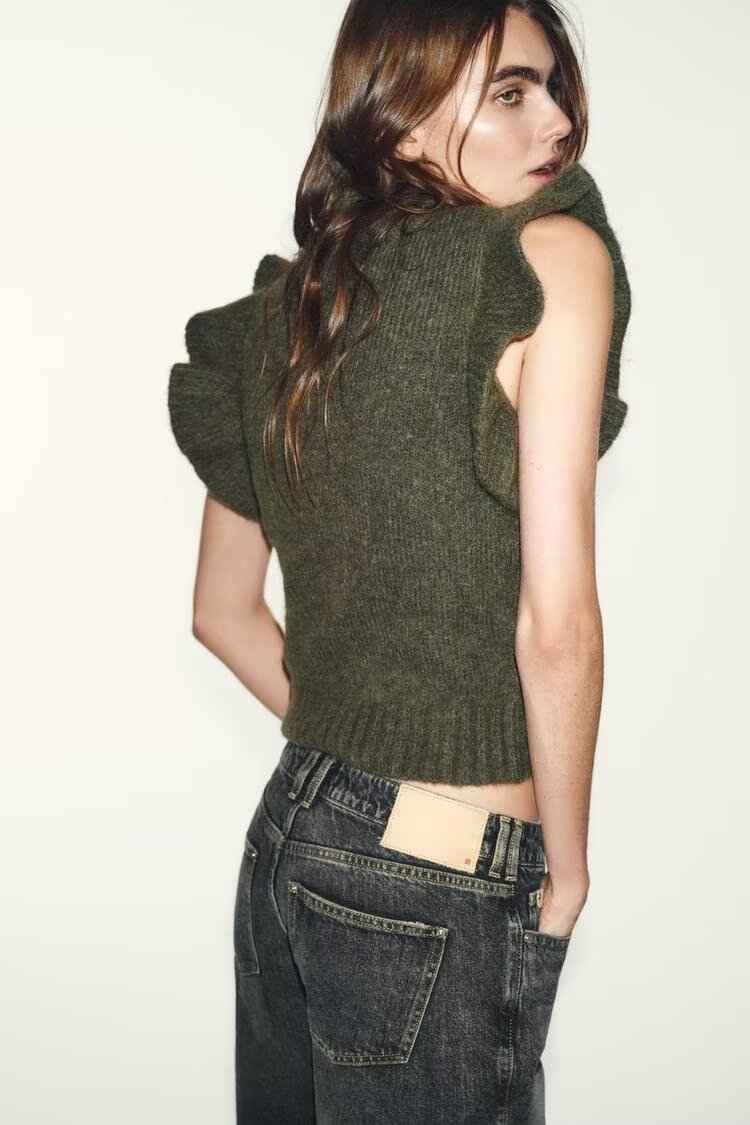 Women's Sweater Decoration Top