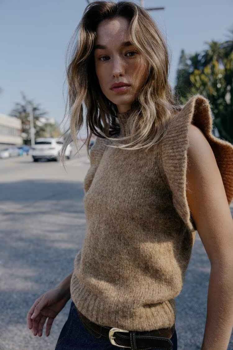 Women's Sweater Decoration Top