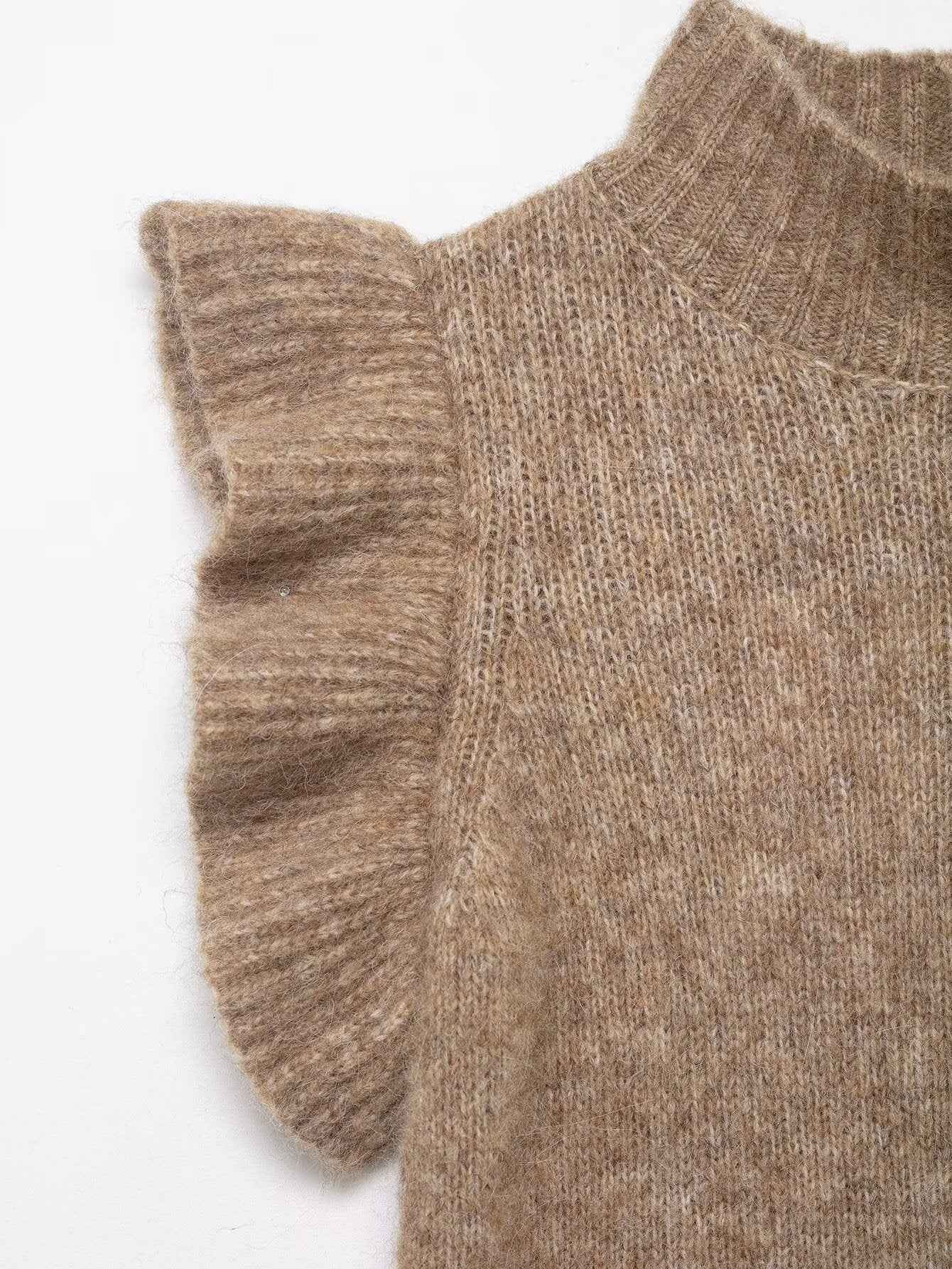 Women's Sweater Decoration Top