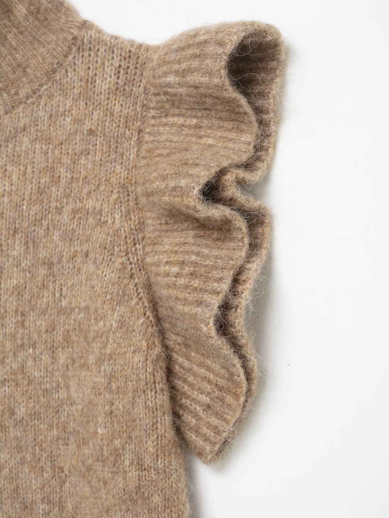 Women's Sweater Decoration Top