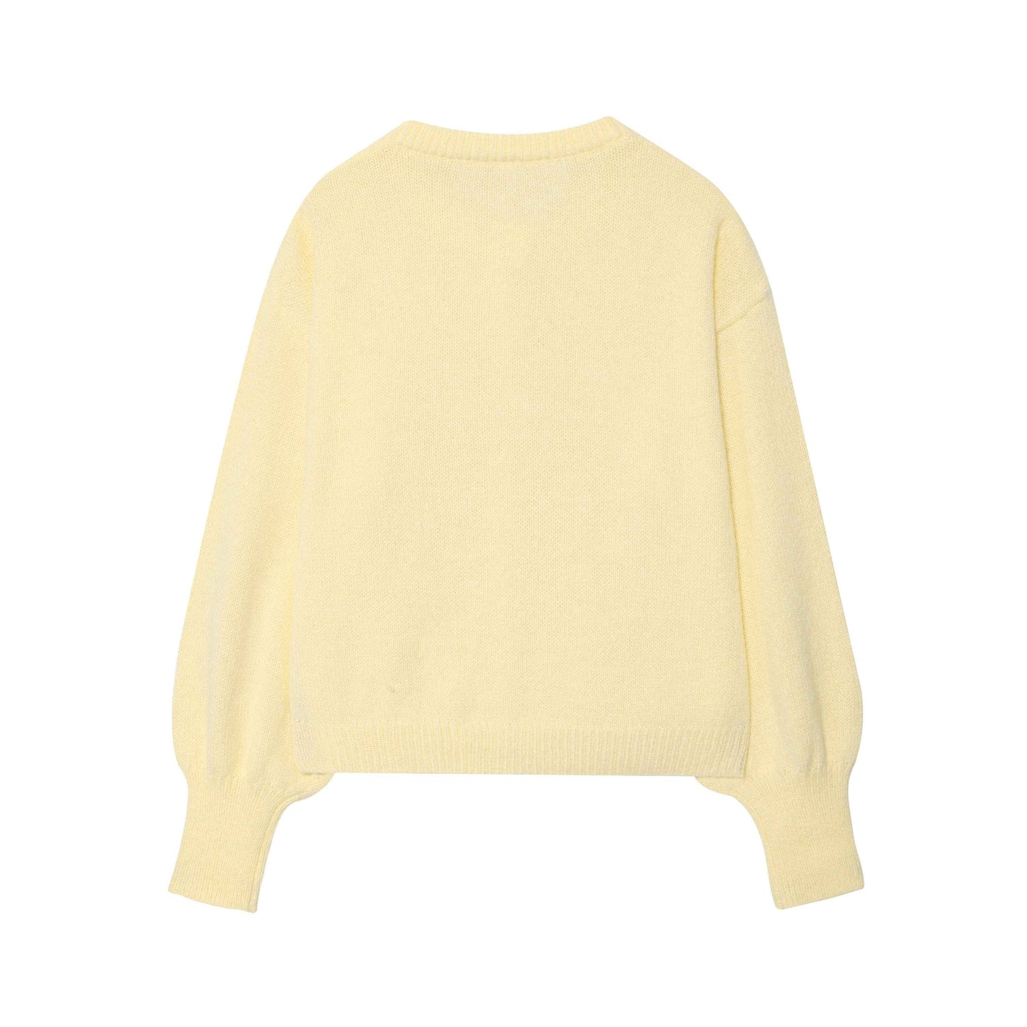 Long Sleeve Knitted Cardigan Sweater